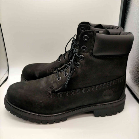 ティンバーランド Timberland 6inch Premium Boots Black Waterproof 6インチ プレミアム ウォータープルーフ ブーツ メンズ JPN:27.5